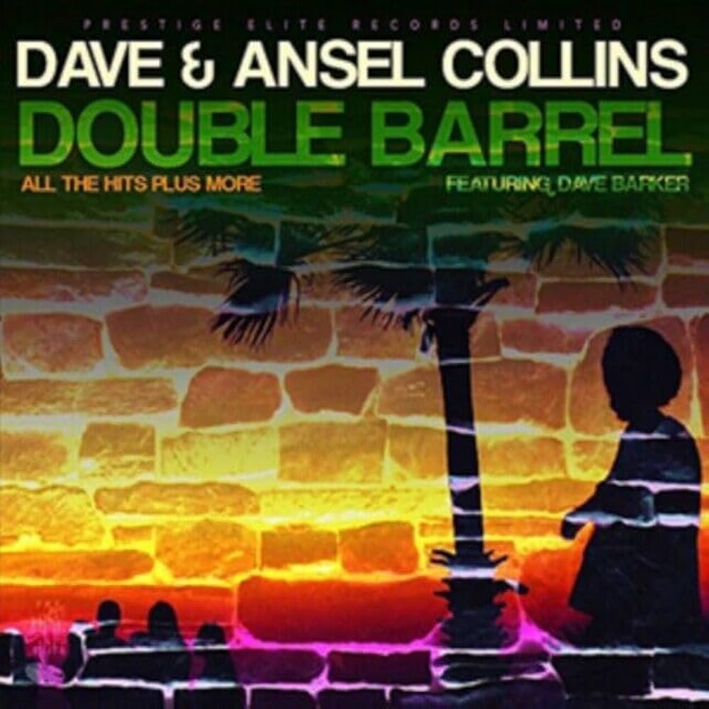 英7” Ansel Collins / Dandy Livingst Double Or Nothing / Double Barrel Man THB7011 Trojan Records /00080 Ansel Collins / Dandy – Double Or Nothing / Double Barrel